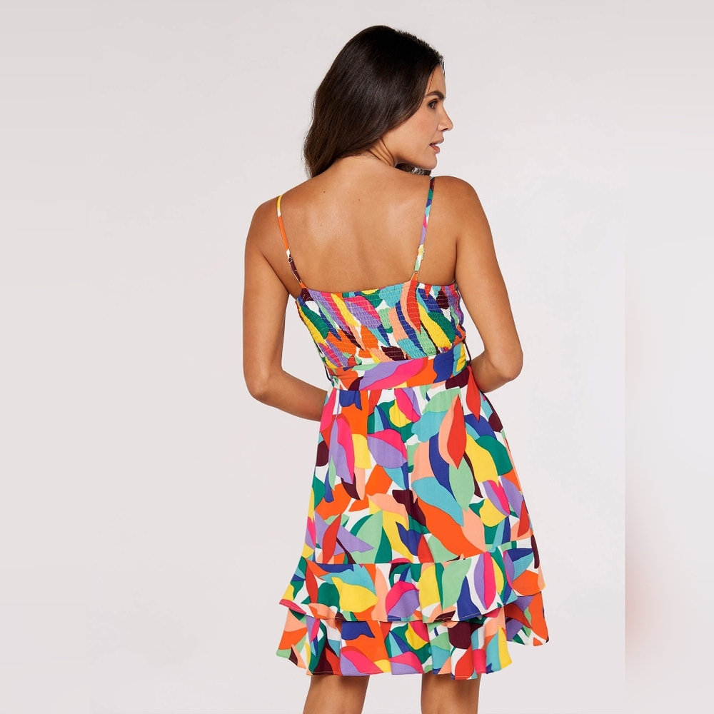 Colorful Dress 🍋 - Picture 3 of 9